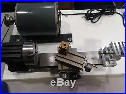 Taig Lathe with many accessories