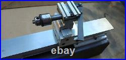 Taig Micro Lathe II Model 4500 extended bed with steel base and tooling