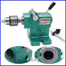 Tailstock Assembly DIY Handmade Lathe Tool fit Woodworking Polishing MT3 TOP NEW