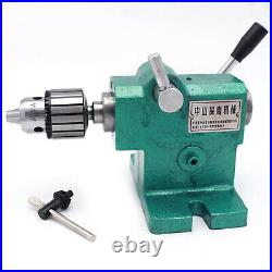 Tailstock Assembly DIY Handmade Lathe Tool fit Woodworking Polishing MT3 TOP NEW