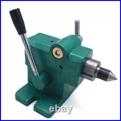 Tailstock Assembly DIY Handmade Lathe Tool for Woodworking Polishing MT3 NICE