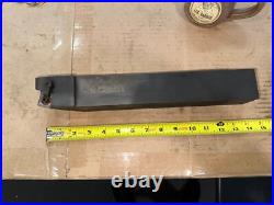 Tfc Indexable Lathe Tool Holder Msbnr 32-8. 2dia. Shank Oal 14 Qty 1