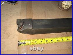 Tfc Indexable Lathe Tool Holder Msbnr 32-8. 2dia. Shank Oal 14 Qty 1