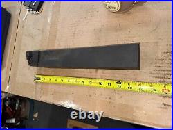 Tfc Indexable Lathe Tool Holder Msbnr 32-8. 2dia. Shank Oal 14 Qty 1