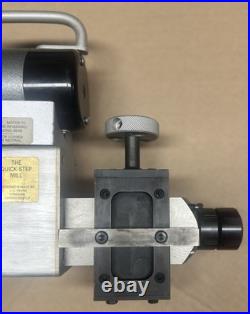 The Quick-Step Mill John Payne Hemingway Kits Myford Lathe Tool Post Chuck Read