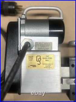 The Quick-Step Mill John Payne Hemingway Kits Myford Lathe Tool Post Chuck Read