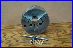 The Skinner Chuck Co. 8 3-Jaw Lathe Chuck Made in USA Plain Back