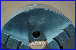 The Skinner Chuck Co. 8 3-Jaw Lathe Chuck Made in USA Plain Back