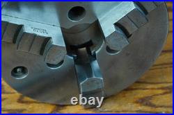 The Skinner Chuck Co. 8 3-Jaw Lathe Chuck Made in USA Plain Back