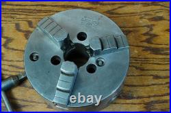 The Skinner Chuck Co. 8 3-Jaw Lathe Chuck Made in USA Plain Back