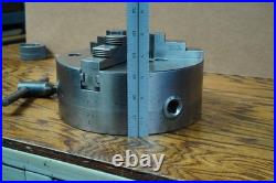 The Skinner Chuck Co. 8 3-Jaw Lathe Chuck Made in USA Plain Back