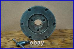 The Skinner Chuck Co. 8 3-Jaw Lathe Chuck Made in USA Plain Back