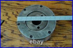 The Skinner Chuck Co. 8 3-Jaw Lathe Chuck Made in USA Plain Back