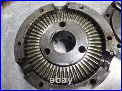 The Skinner Chuck Co. 8 3-Jaw Lathe Chuck Made in USA Plain Back