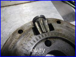 The Skinner Chuck Co. 8 3-Jaw Lathe Chuck Made in USA Plain Back