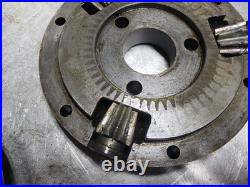 The Skinner Chuck Co. 8 3-Jaw Lathe Chuck Made in USA Plain Back