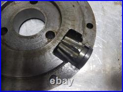 The Skinner Chuck Co. 8 3-Jaw Lathe Chuck Made in USA Plain Back