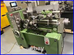 The ultimate manual lathe -Schaublin 150 with accessories, tooling & cabinet