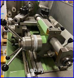 The ultimate manual lathe -Schaublin 150 with accessories, tooling & cabinet