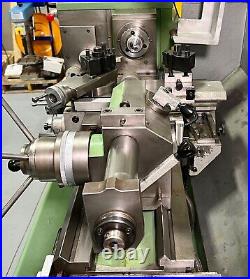 The ultimate manual lathe -Schaublin 150 with accessories, tooling & cabinet