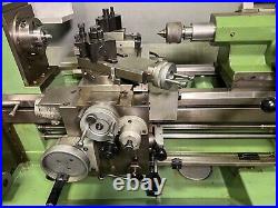 The ultimate manual lathe -Schaublin 150 with accessories, tooling & cabinet