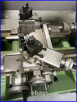 The ultimate manual lathe -Schaublin 150 with accessories, tooling & cabinet