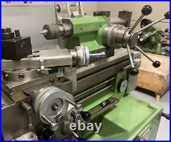 The ultimate manual lathe -Schaublin 150 with accessories, tooling & cabinet