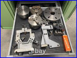 The ultimate manual lathe -Schaublin 150 with accessories, tooling & cabinet