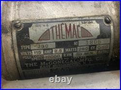 Themac J30 Tool Post Grinder For Metal Lathe