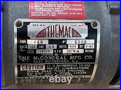 Themac Precision Tool Post Toolpost Grinder J45 J-45 5900 Lathe Free Ship