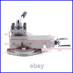 Tool Holder AT300 Mini Lathe Accessories Metal Change Lathe Assembly Fit Cutting