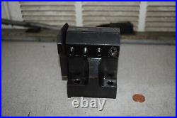 Tool Holder Block for Biglia Eurotech CNC Lathe Turning Center 50x50mm