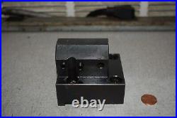 Tool Holder Block for Biglia Eurotech CNC Lathe Turning Center 50x50mm