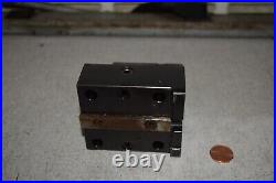 Tool Holder Block for Biglia Eurotech CNC Lathe Turning Center 50x50mm