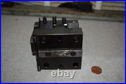 Tool Holder Block for Biglia Eurotech CNC Lathe Turning Center 50x50mm