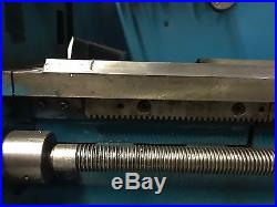 Toolroom Engine Lathe. 13/18 x 38 Supermax with 6 3-Jaw, IN/MM Thread, Tooling
