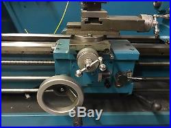 Toolroom Engine Lathe. 13/18 x 38 Supermax with 6 3-Jaw, IN/MM Thread, Tooling