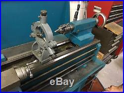 Toolroom Lathe Supermax 13/18 x 40 Gap Bed with Tooling IN/MM Thread, 6.5 3-Jaw