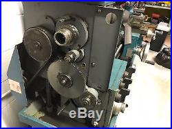 Toolroom Lathe Supermax 13/18 x 40 Gap Bed with Tooling IN/MM Thread, 6.5 3-Jaw