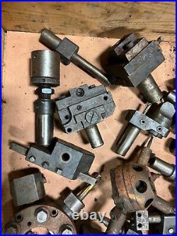 Traub Lathe Tooling HUGE LOT 668