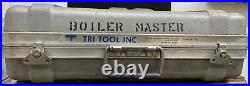 Tri Tool Inc. Boiler Master Tube Lathe System Mod. 8666 CJ