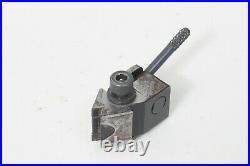 Tripan 011 tool post holder compatible with levin lathe cross slides, watchmaker