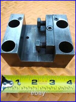 Trudex 1.0 Sq (2 slot) Lathe Turret Turning Tool Holder Tooling Block KUO-0064