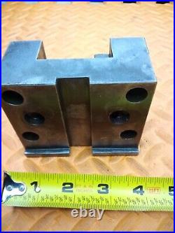 Trudex 1.0 Sq (2 slot) Lathe Turret Turning Tool Holder Tooling Block KUO-0064