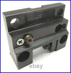 Trudex 1-1/2 O. D. Turning Bolt-on Block Holder For A118 Lathe Turning Centers