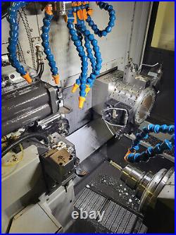 Tsugami B038T Swiss Type CNC Lathe, 2021, Only 3600 Hours Power on Time