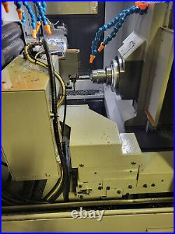 Tsugami B038T Swiss Type CNC Lathe, 2021, Only 3600 Hours Power on Time