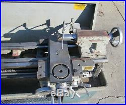 Turnmaster 15 x 50 Tool Room Engine Lathe with Tray & Coolant Pump