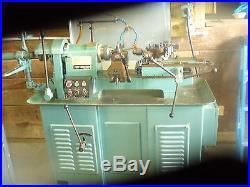 Turret Lathe Very Nice With Tooling And Bar Feed