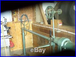 Turret Lathe Very Nice With Tooling And Bar Feed